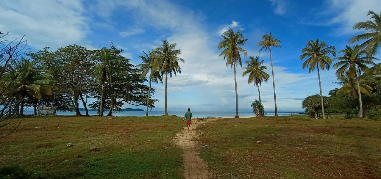 Bamboo Hut Bangalow Ko Mook Buitenkant foto