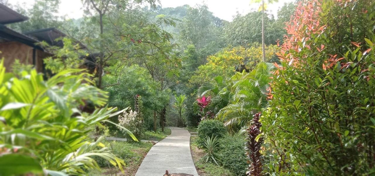 Bamboo Hut Bangalow Ko Mook Buitenkant foto