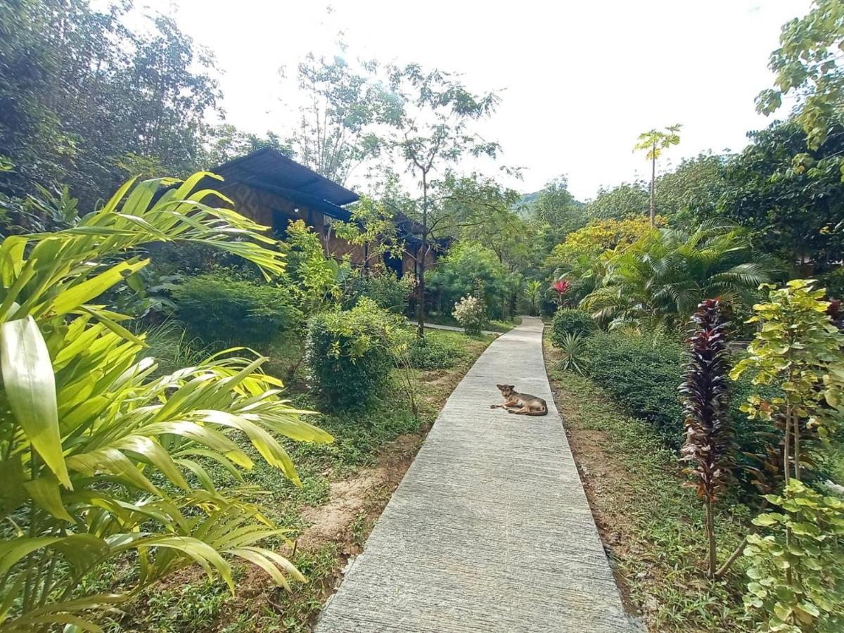 Bamboo Hut Bangalow Ko Mook Buitenkant foto